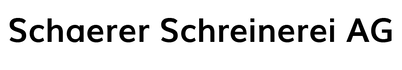 SCHAERER SCHREINEREI AG